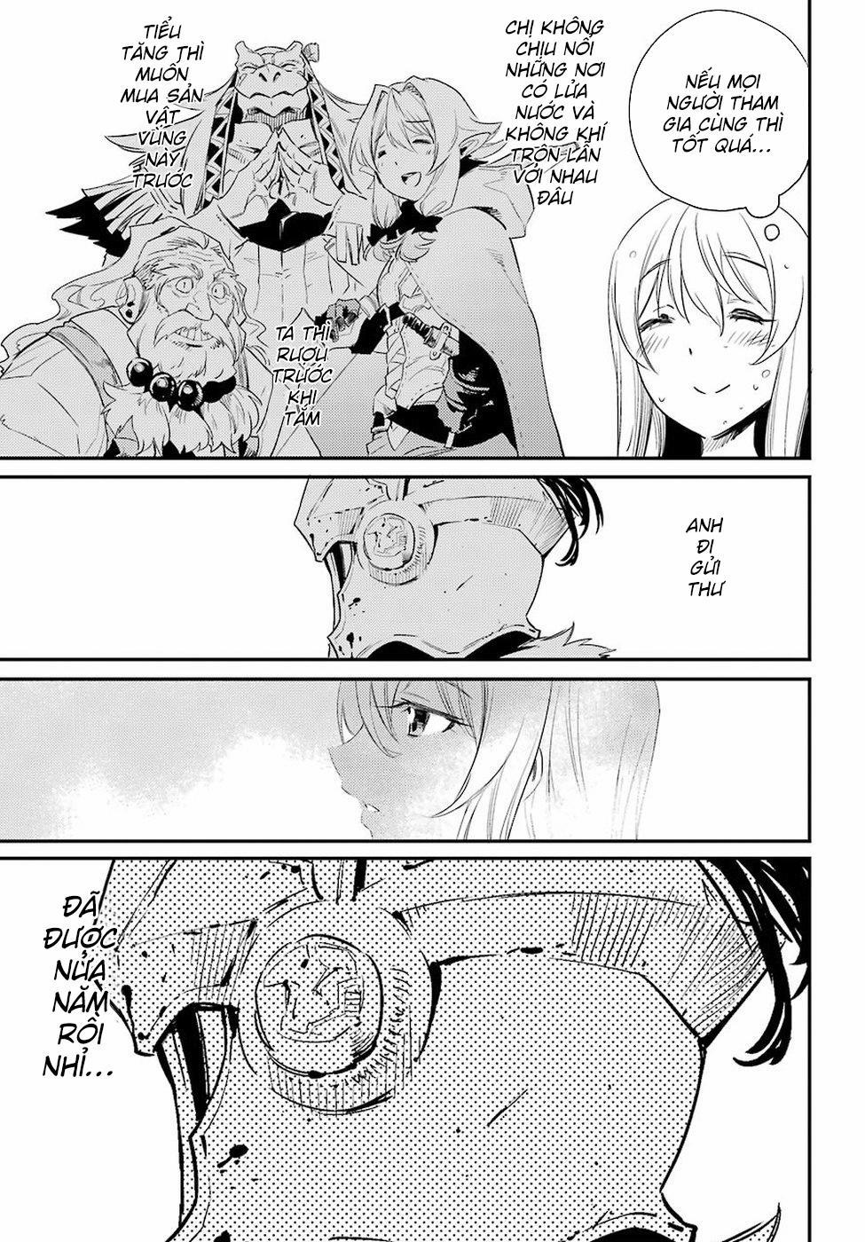 Tôi Chỉ Muốn Tiêu Diệt Goblin 20 trang 7