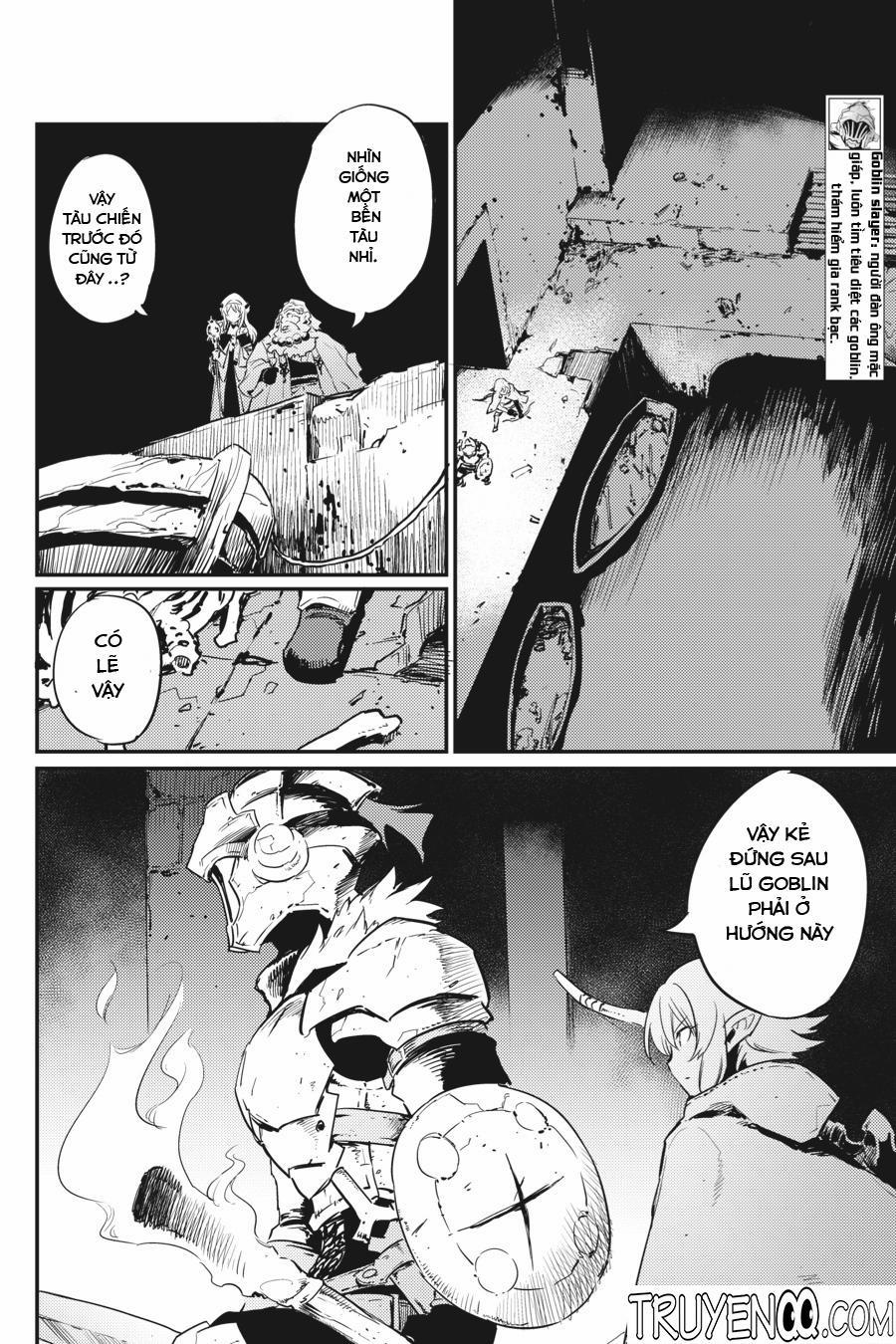 Tôi Chỉ Muốn Tiêu Diệt Goblin 21 trang 2