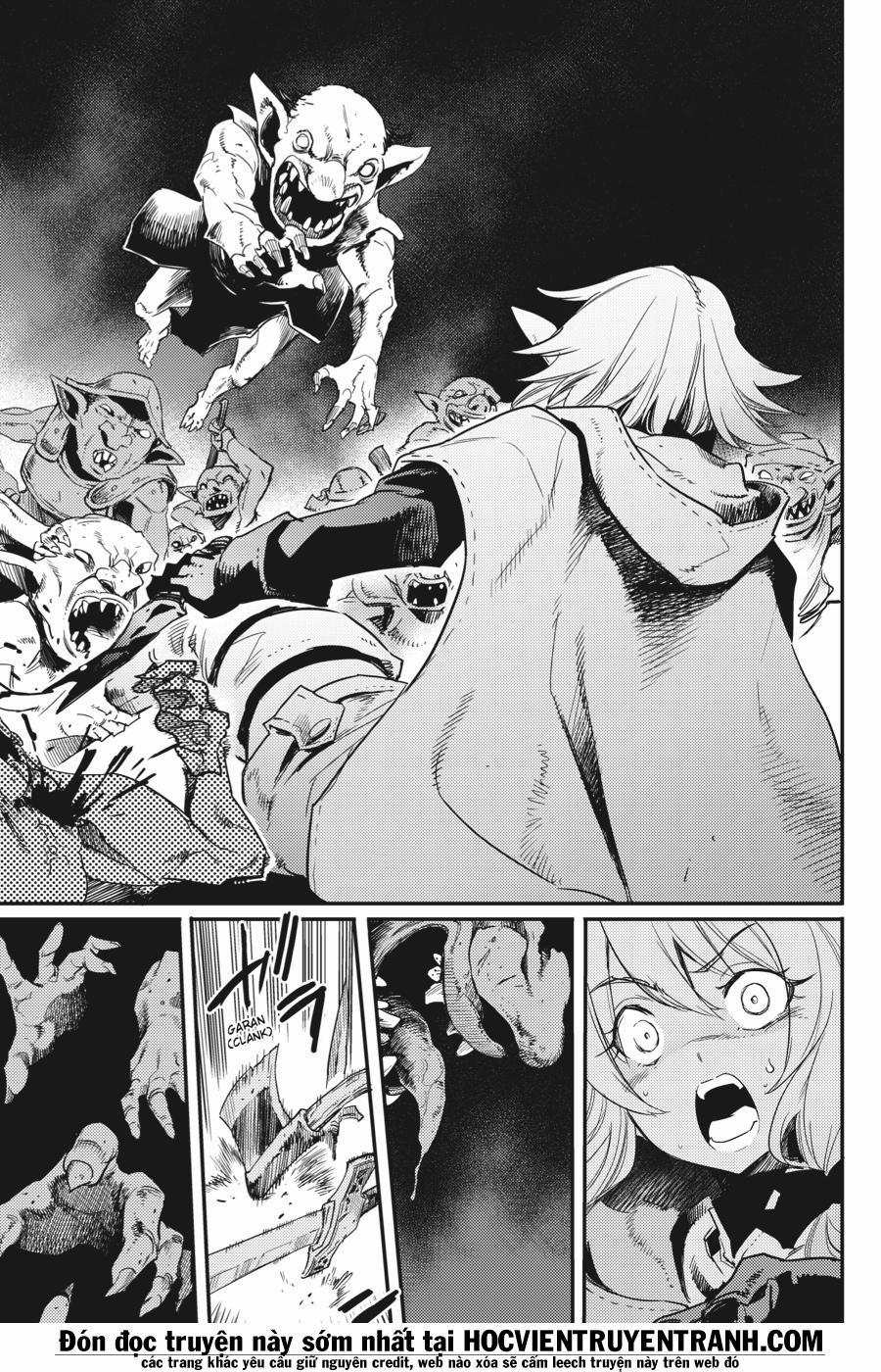 Tôi Chỉ Muốn Tiêu Diệt Goblin 22 trang 24