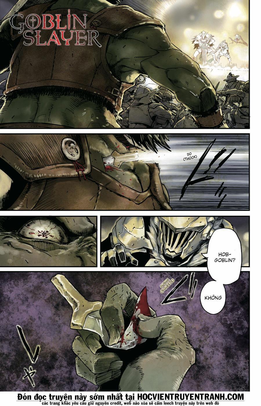 Tôi Chỉ Muốn Tiêu Diệt Goblin 22 trang 4