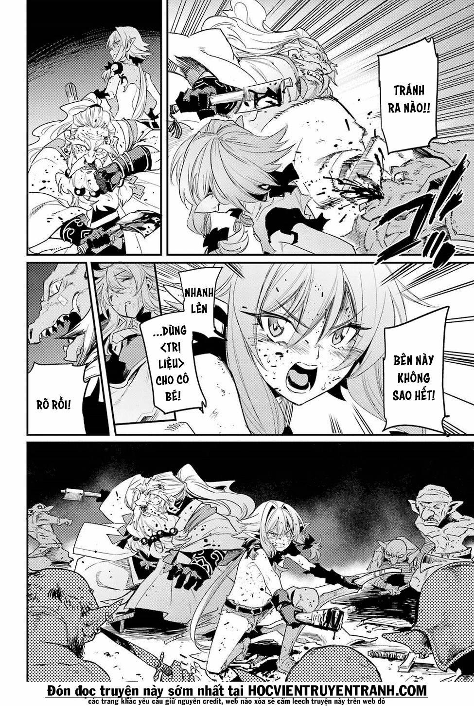 Tôi Chỉ Muốn Tiêu Diệt Goblin 23 trang 16