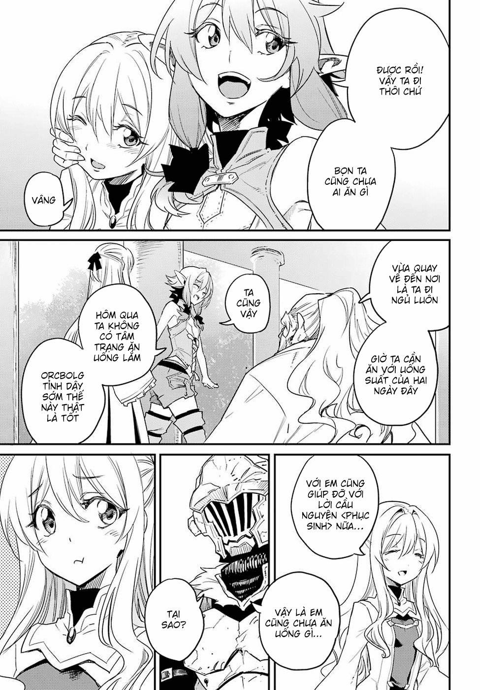 Tôi Chỉ Muốn Tiêu Diệt Goblin 26 trang 33