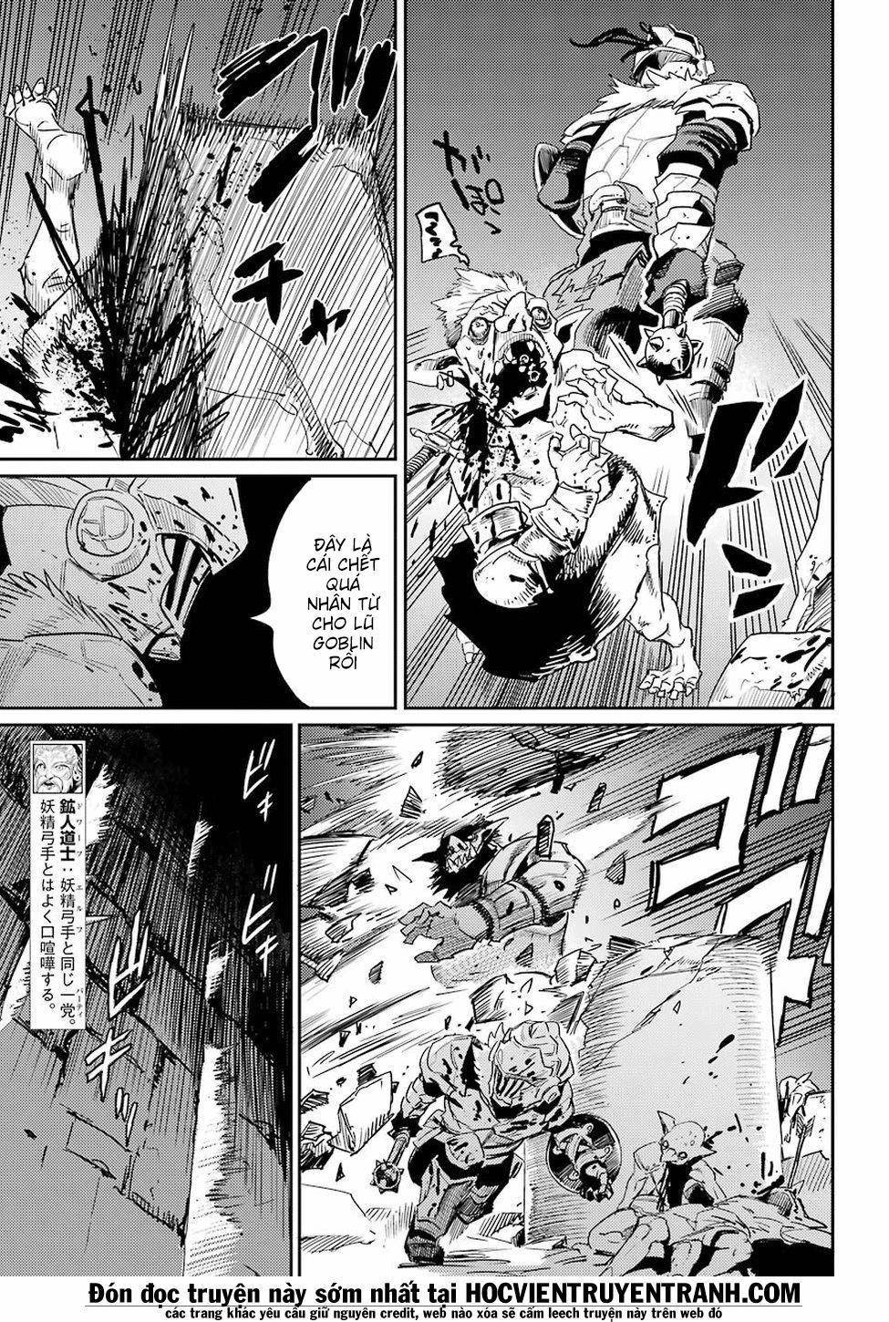 Tôi Chỉ Muốn Tiêu Diệt Goblin 28 trang 10