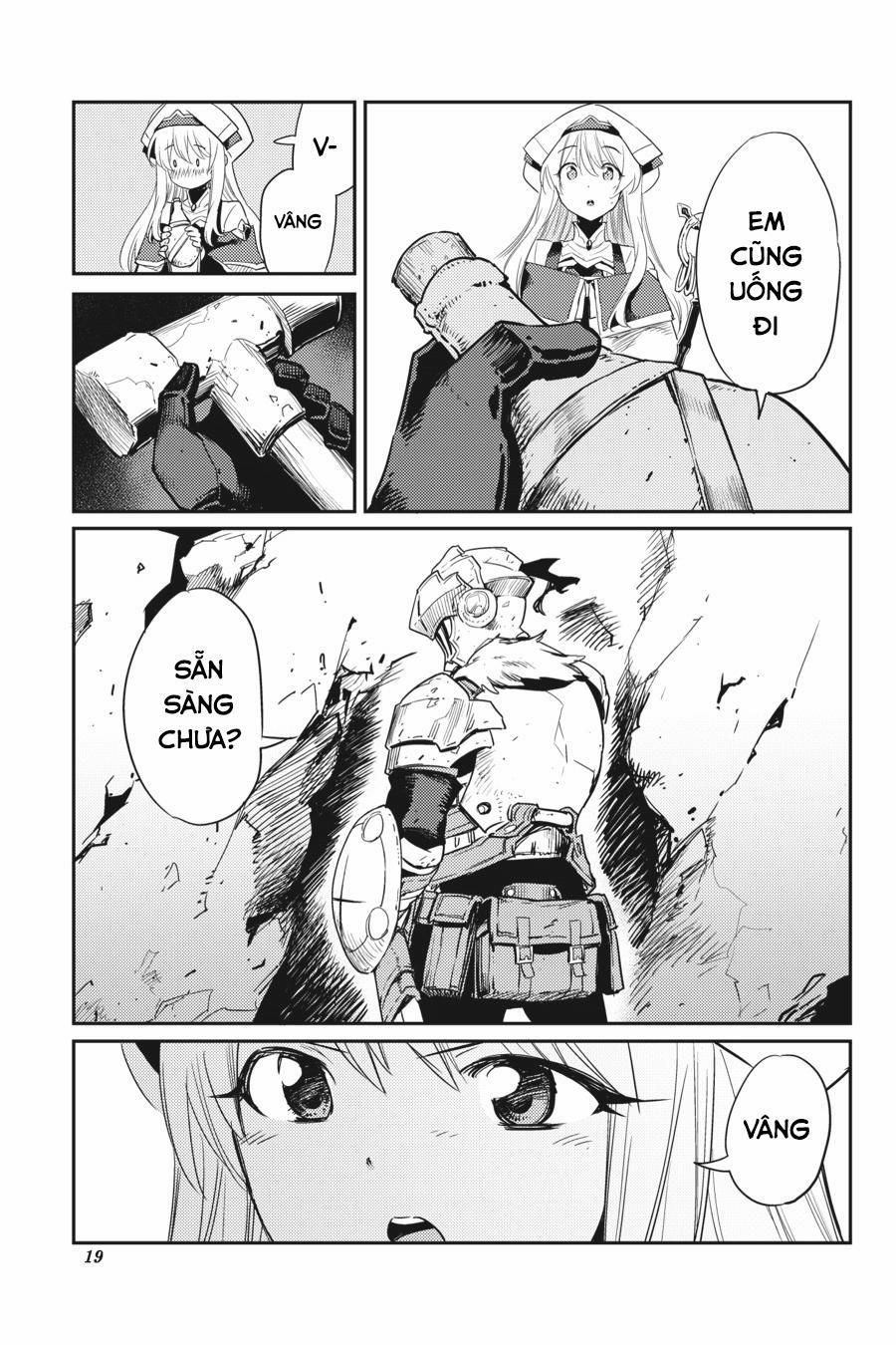 Tôi Chỉ Muốn Tiêu Diệt Goblin 30 trang 20