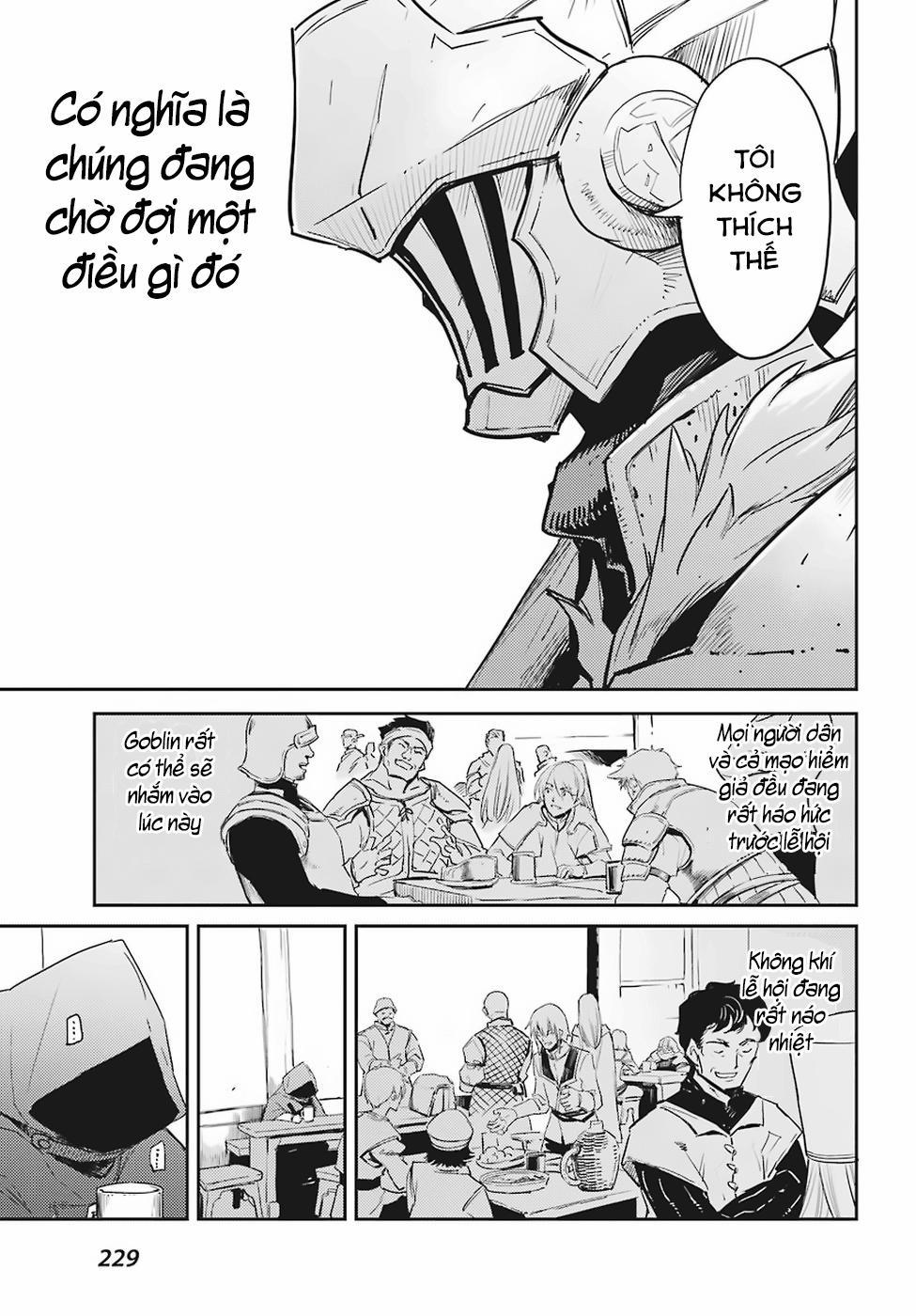 Tôi Chỉ Muốn Tiêu Diệt Goblin 32 trang 13