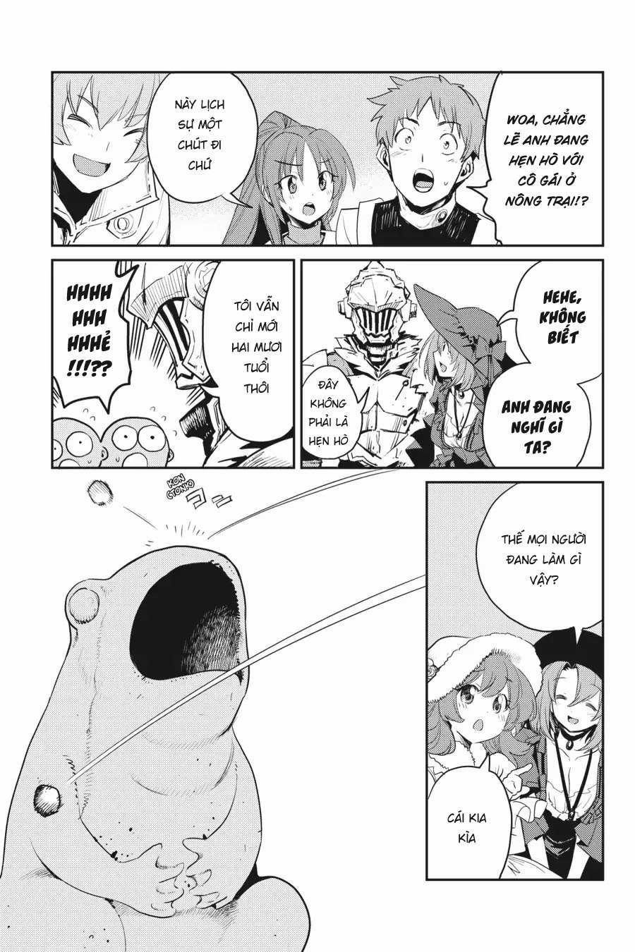 Tôi Chỉ Muốn Tiêu Diệt Goblin 33 trang 25