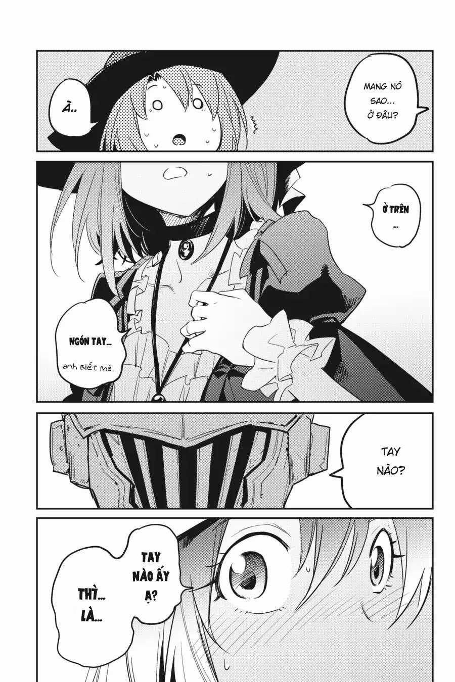 Tôi Chỉ Muốn Tiêu Diệt Goblin 33 trang 31