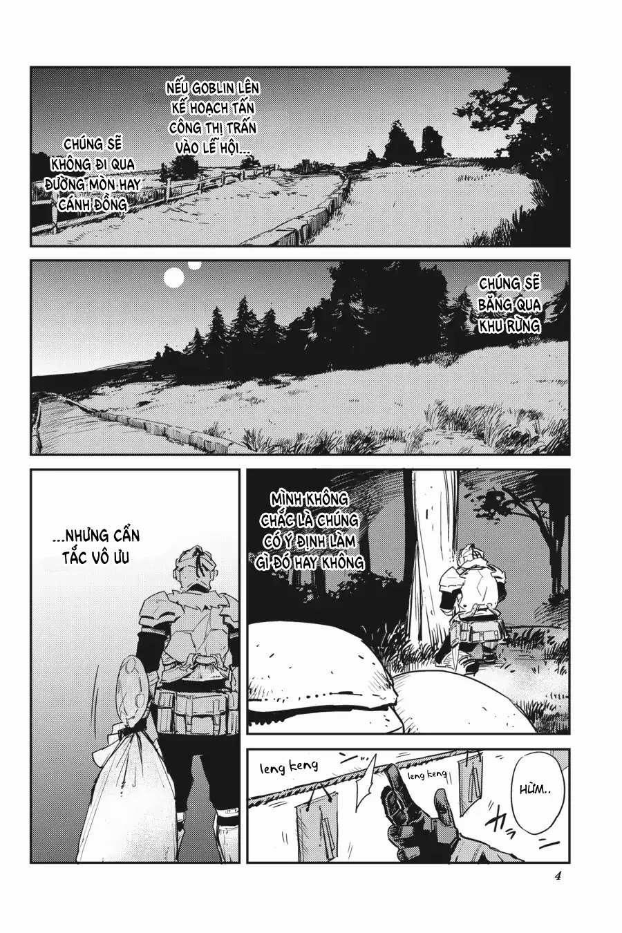 Tôi Chỉ Muốn Tiêu Diệt Goblin 33 trang 5