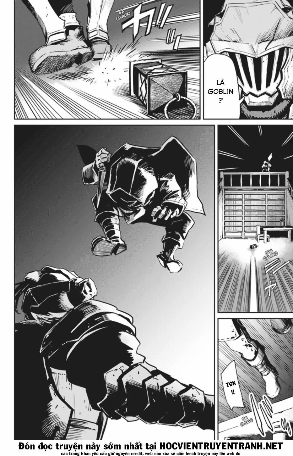 Tôi Chỉ Muốn Tiêu Diệt Goblin 35 trang 21