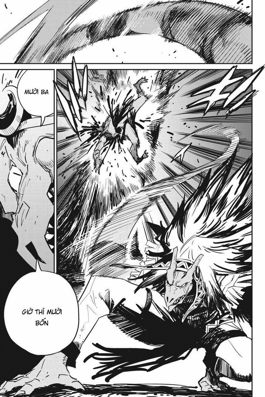 Tôi Chỉ Muốn Tiêu Diệt Goblin 36 trang 30