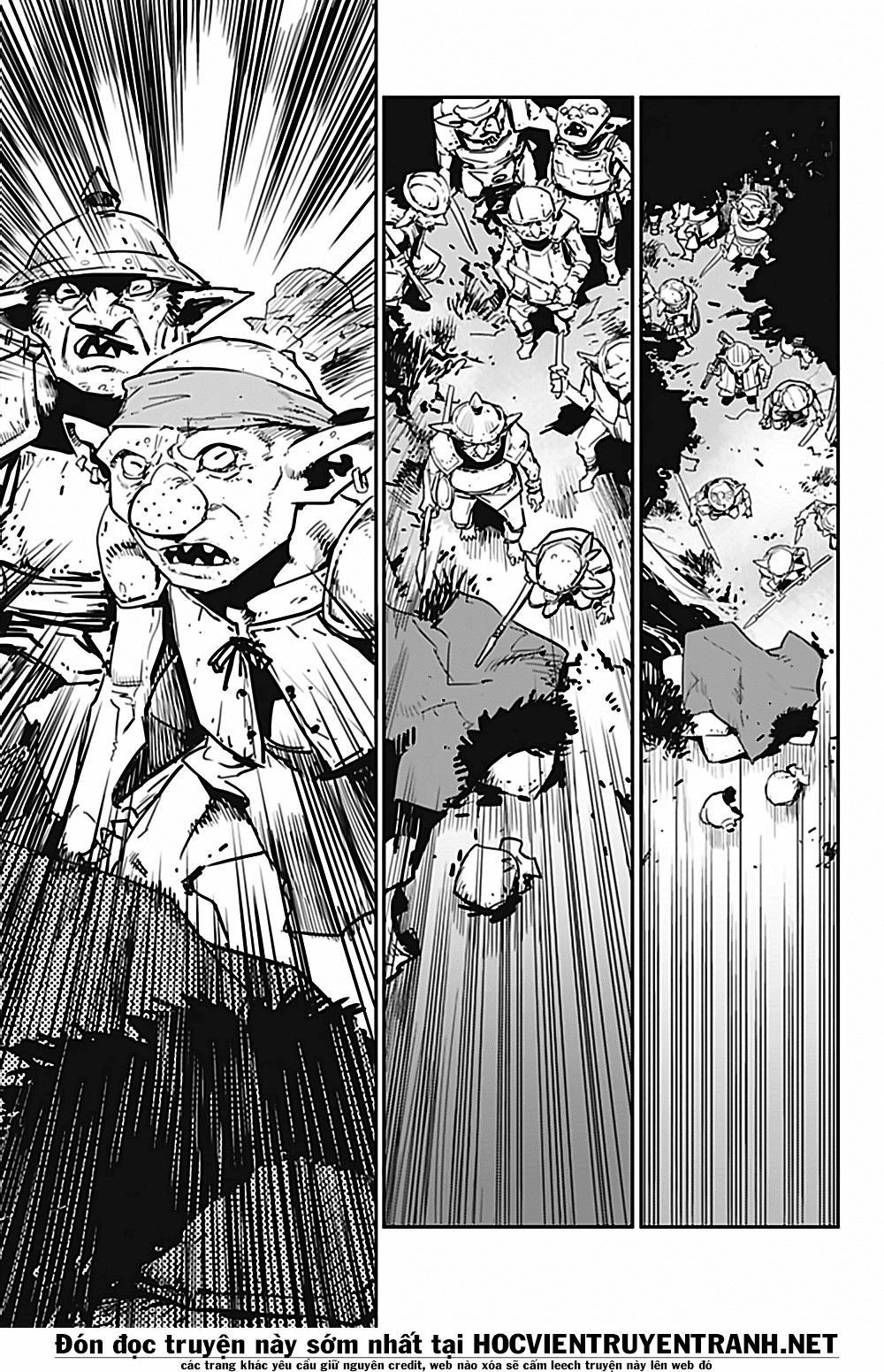 Tôi Chỉ Muốn Tiêu Diệt Goblin 37 trang 12