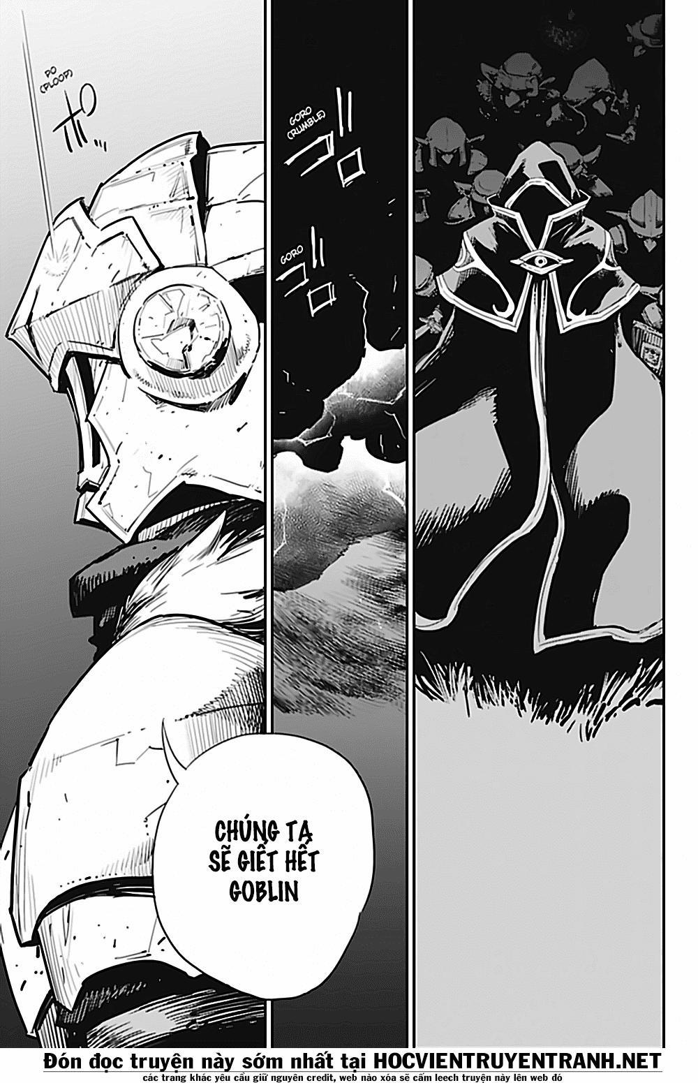 Tôi Chỉ Muốn Tiêu Diệt Goblin 37 trang 26