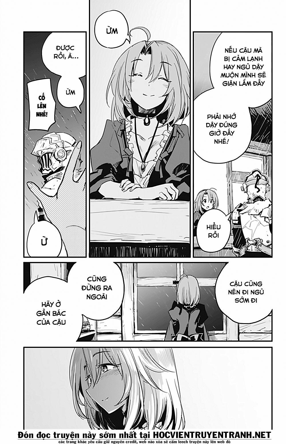 Tôi Chỉ Muốn Tiêu Diệt Goblin 37 trang 32