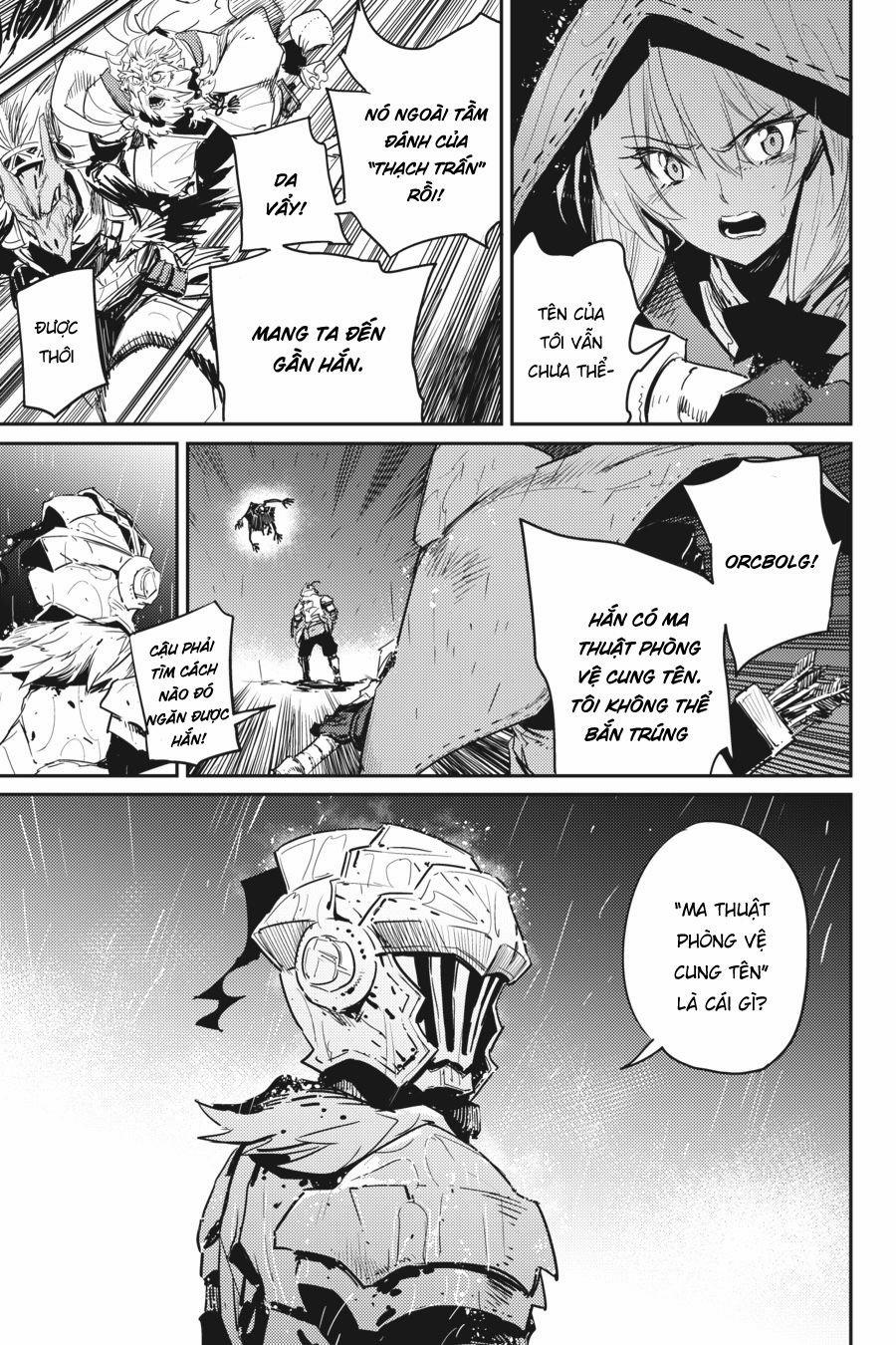 Tôi Chỉ Muốn Tiêu Diệt Goblin 40 trang 14