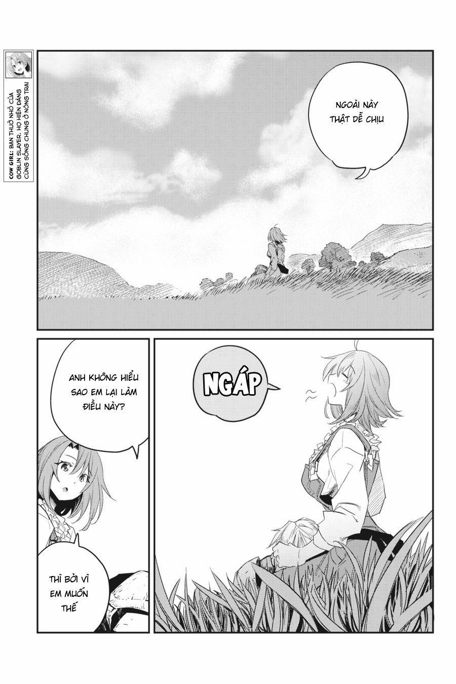 Tôi Chỉ Muốn Tiêu Diệt Goblin 40 trang 30