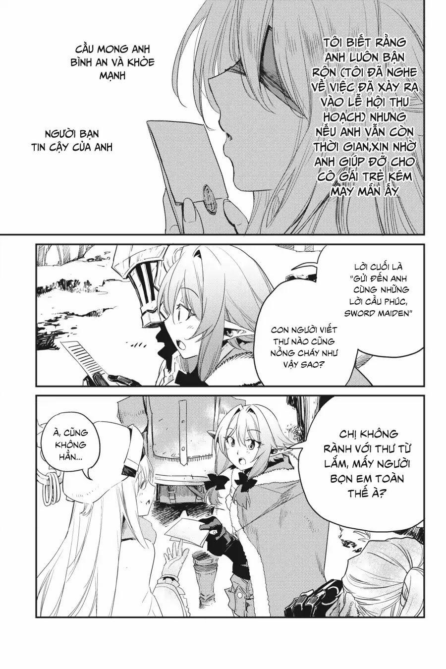 Tôi Chỉ Muốn Tiêu Diệt Goblin 41 trang 14