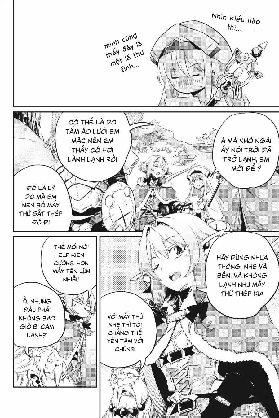 Tôi Chỉ Muốn Tiêu Diệt Goblin 41 trang 15