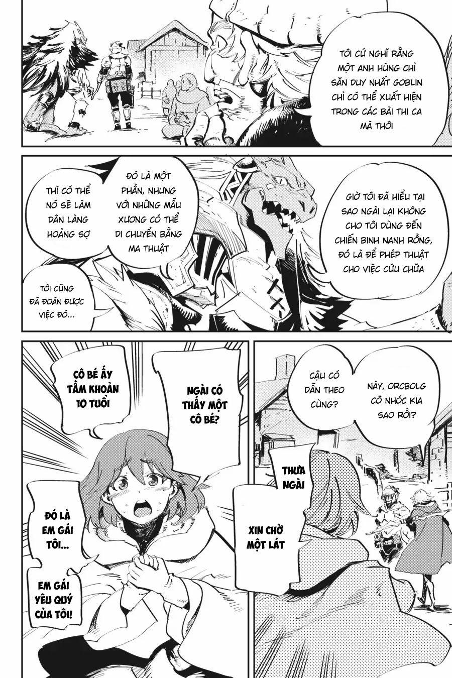 Tôi Chỉ Muốn Tiêu Diệt Goblin 42 trang 17