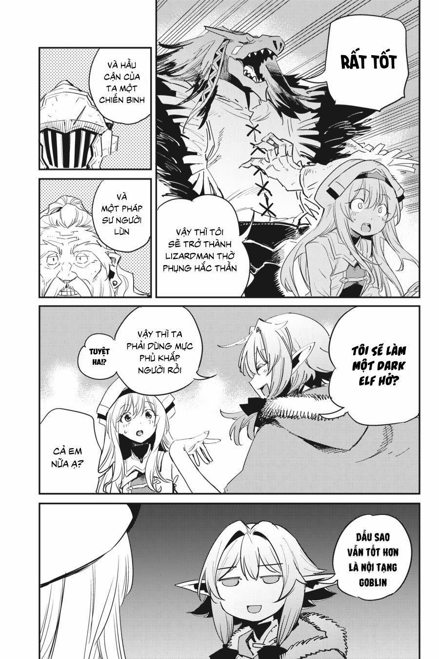 Tôi Chỉ Muốn Tiêu Diệt Goblin 46 trang 15