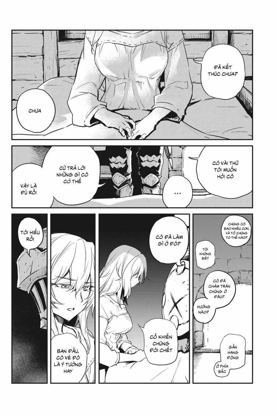 Tôi Chỉ Muốn Tiêu Diệt Goblin 46 trang 4