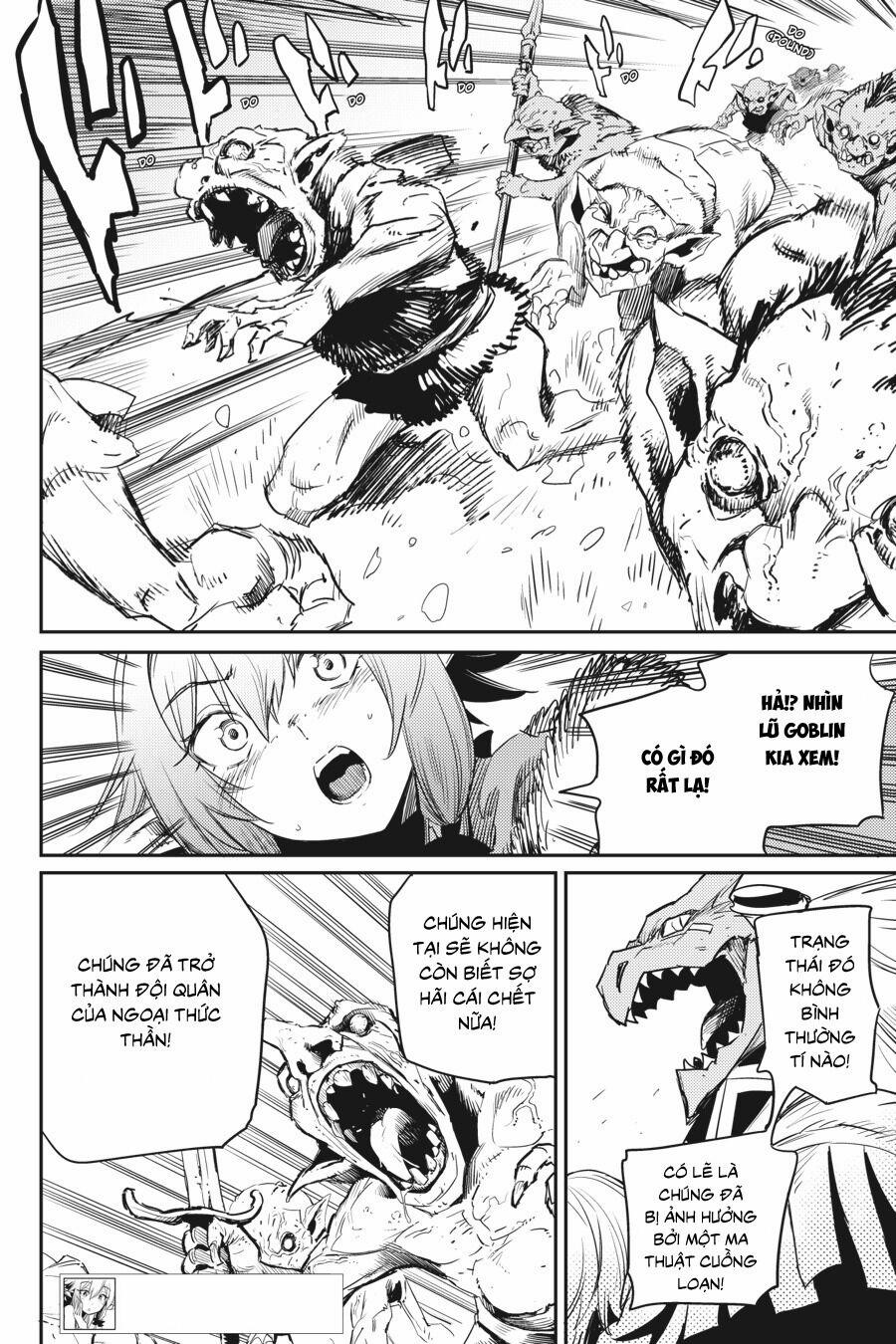 Tôi Chỉ Muốn Tiêu Diệt Goblin 52 trang 7