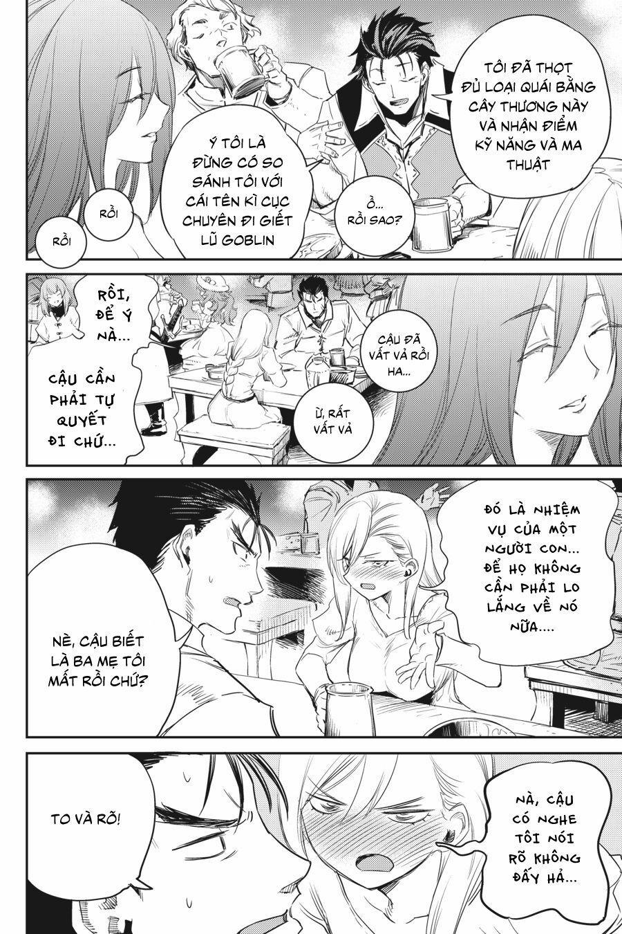 Tôi Chỉ Muốn Tiêu Diệt Goblin 54 trang 17