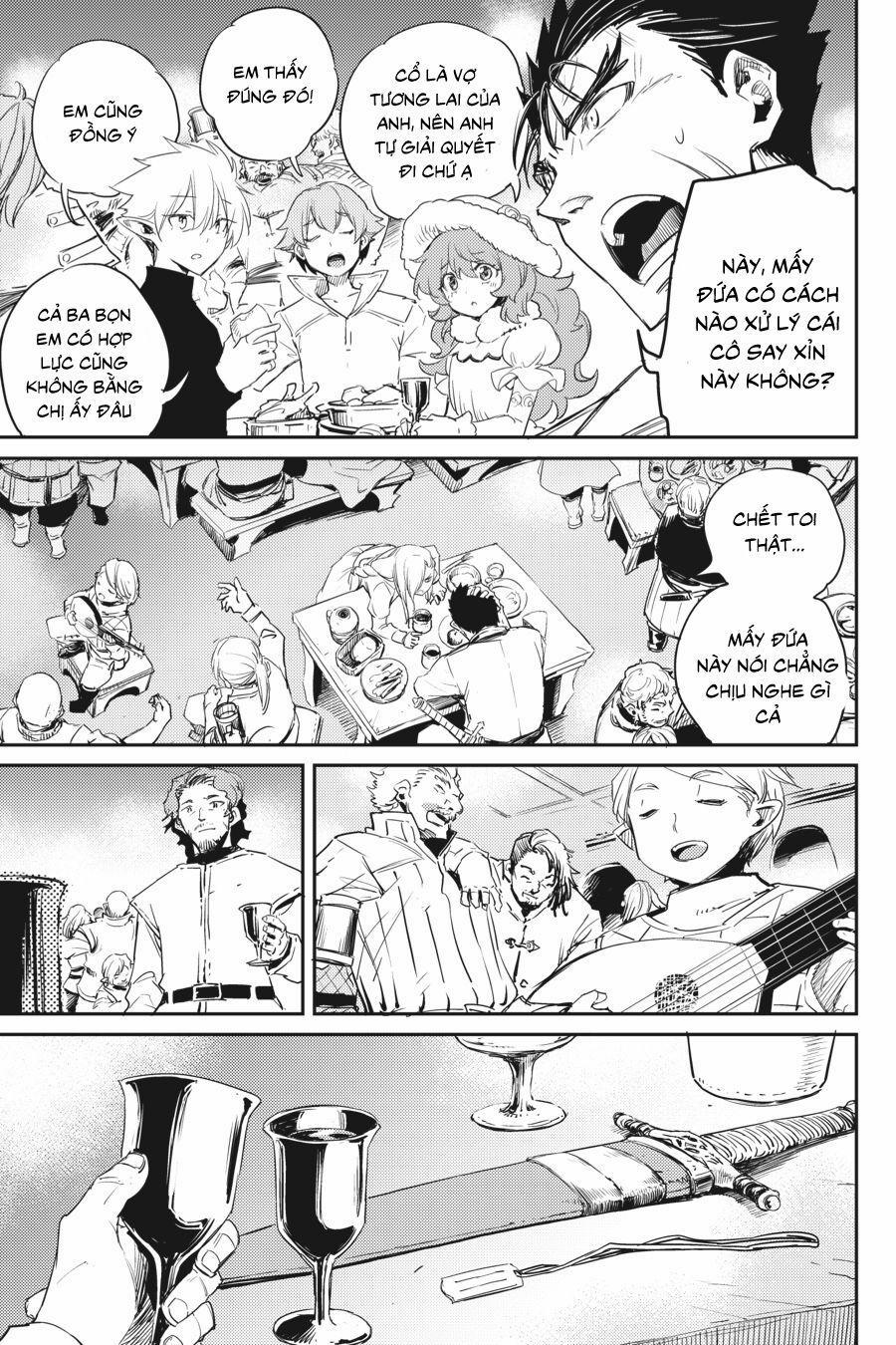 Tôi Chỉ Muốn Tiêu Diệt Goblin 54 trang 18