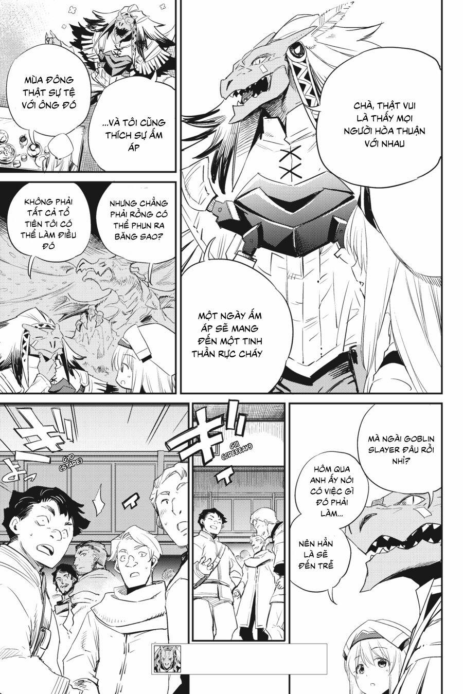 Tôi Chỉ Muốn Tiêu Diệt Goblin 55 trang 12