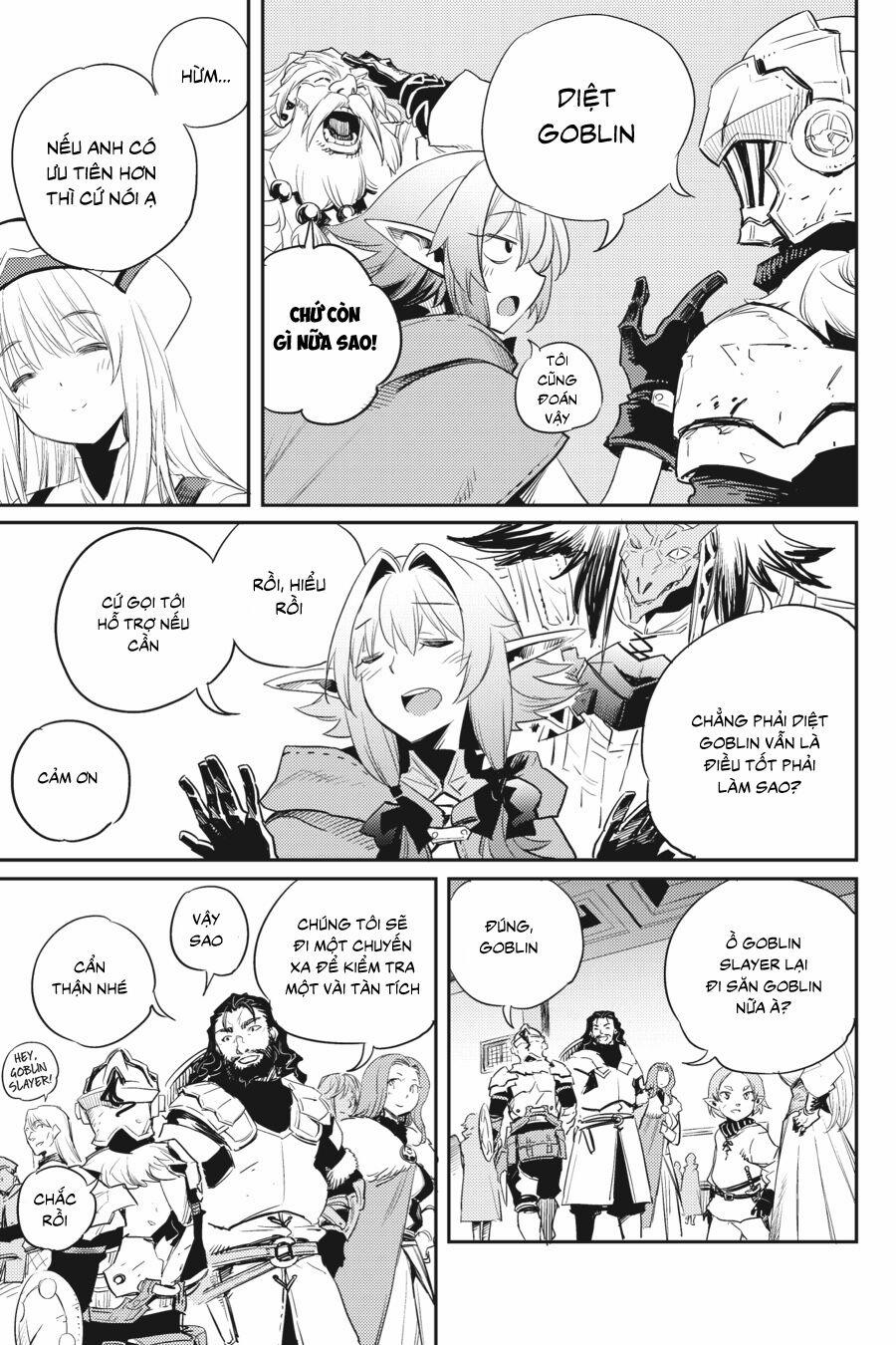 Tôi Chỉ Muốn Tiêu Diệt Goblin 55 trang 14