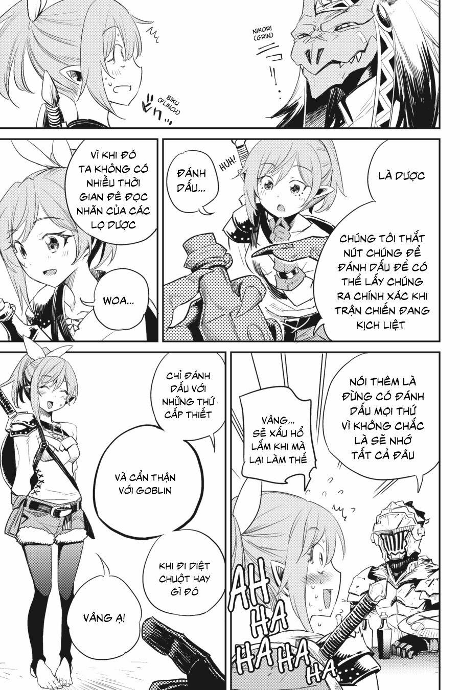 Tôi Chỉ Muốn Tiêu Diệt Goblin 55 trang 20