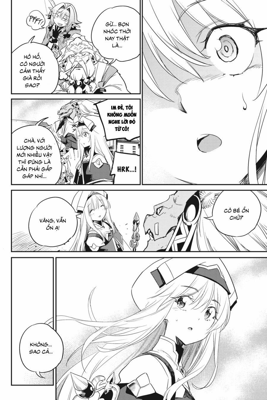 Tôi Chỉ Muốn Tiêu Diệt Goblin 55 trang 25