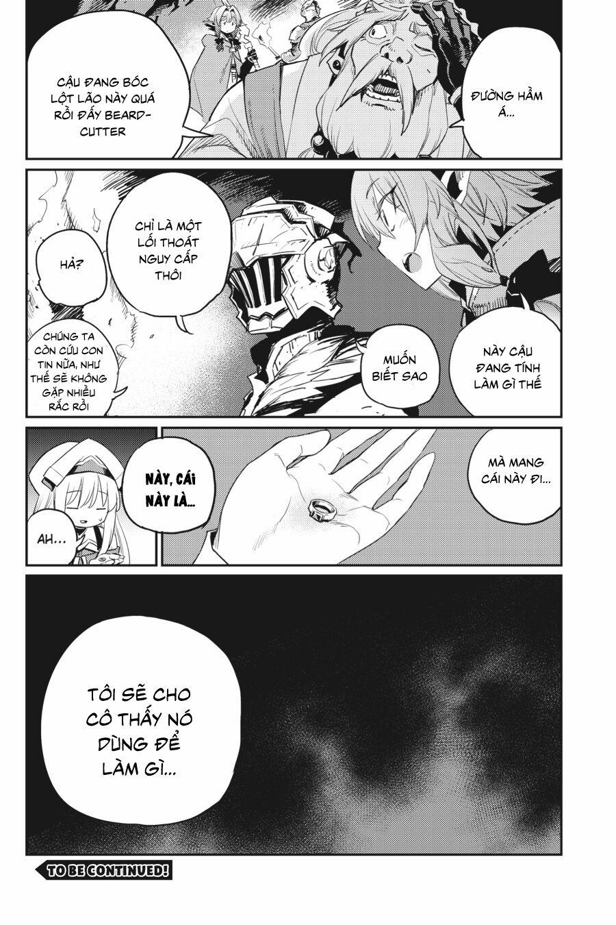 Tôi Chỉ Muốn Tiêu Diệt Goblin 55 trang 33