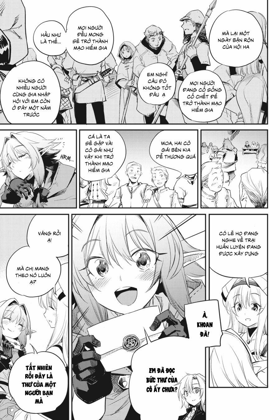 Tôi Chỉ Muốn Tiêu Diệt Goblin 55 trang 8