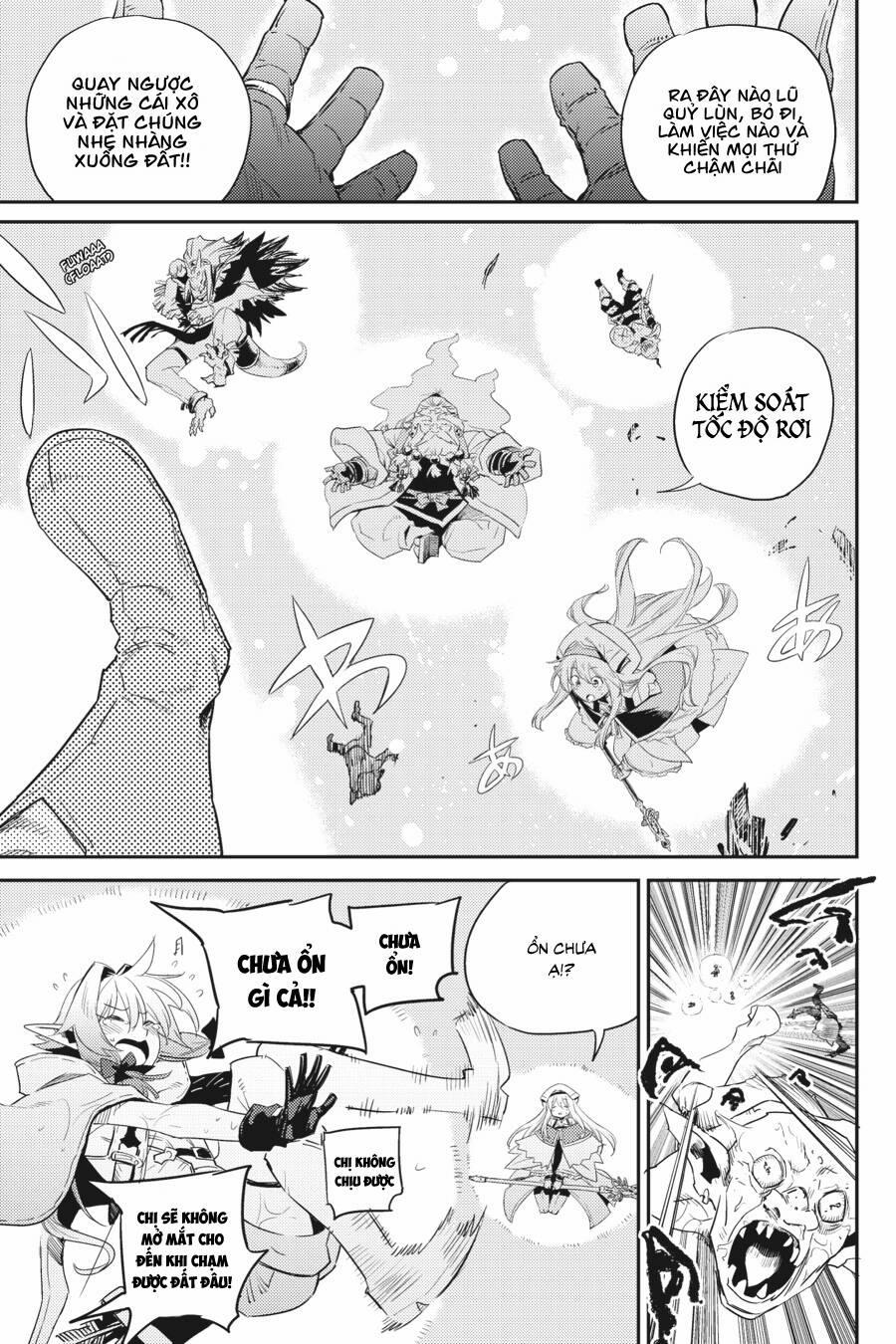 Tôi Chỉ Muốn Tiêu Diệt Goblin 56 trang 9