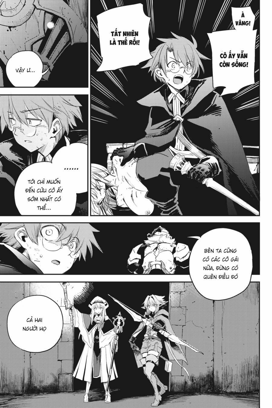 Tôi Chỉ Muốn Tiêu Diệt Goblin 61 trang 16