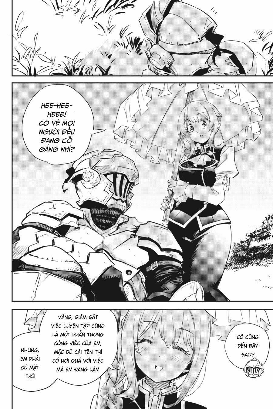 Tôi Chỉ Muốn Tiêu Diệt Goblin 64 trang 15