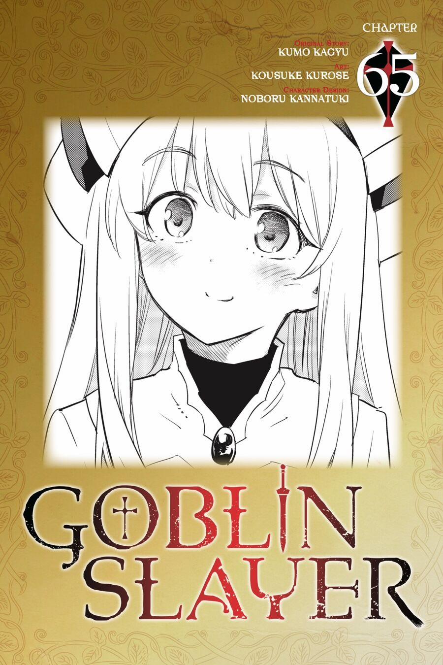 Tôi Chỉ Muốn Tiêu Diệt Goblin 65 trang 1