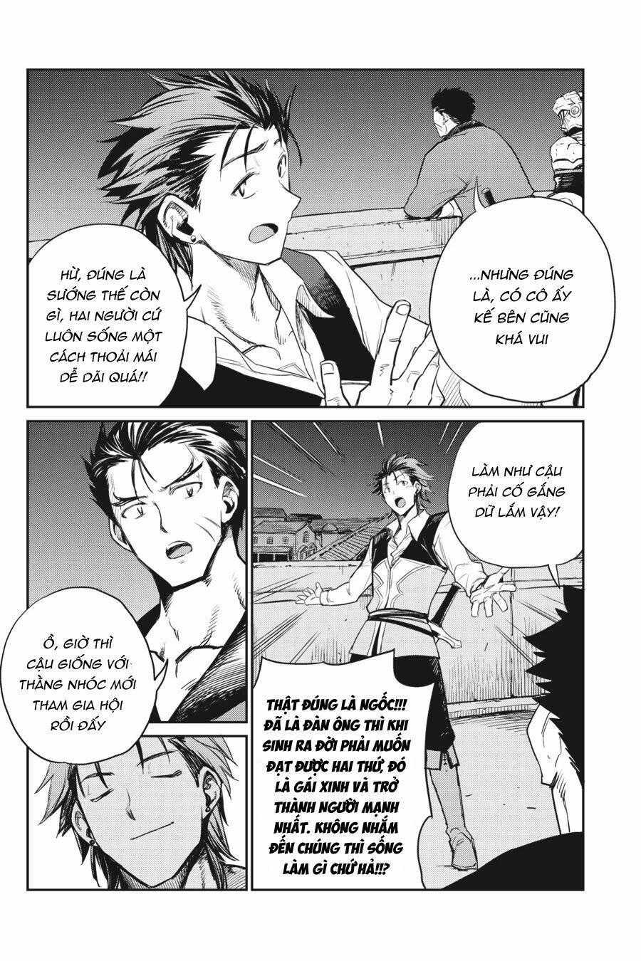 Tôi Chỉ Muốn Tiêu Diệt Goblin 66 trang 17