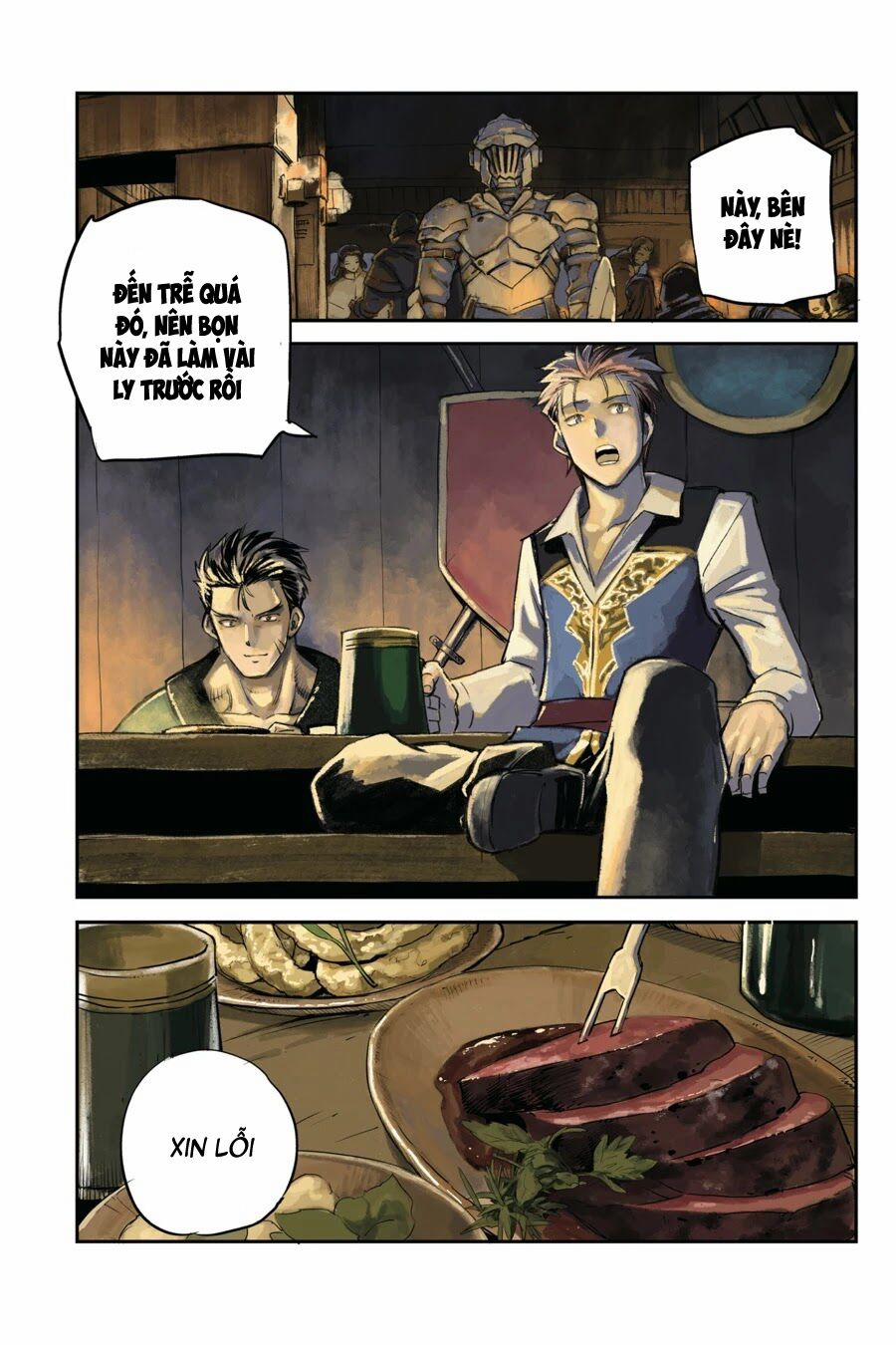 Tôi Chỉ Muốn Tiêu Diệt Goblin 66 trang 2