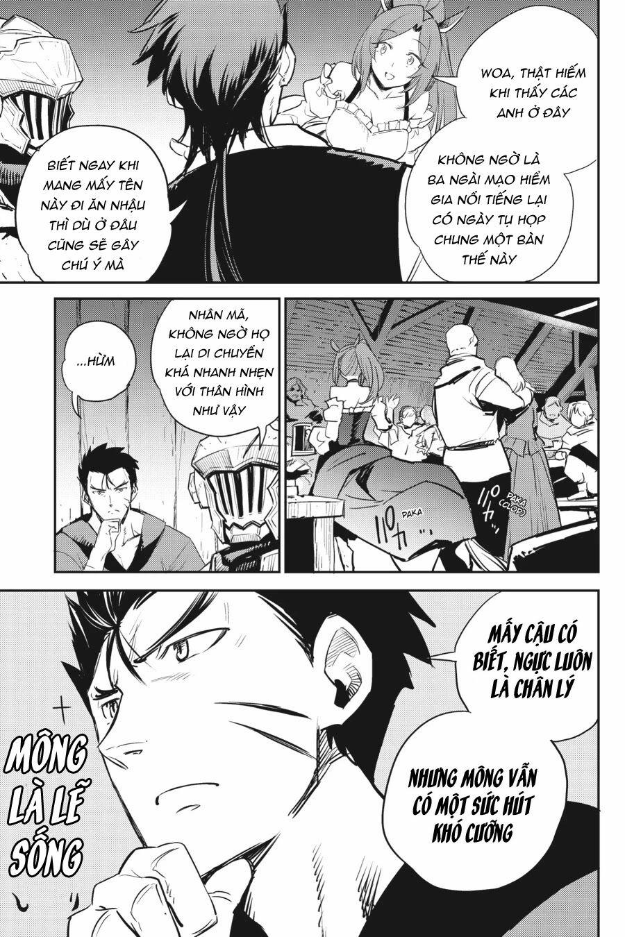 Tôi Chỉ Muốn Tiêu Diệt Goblin 66 trang 6