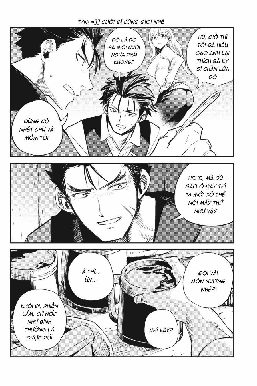 Tôi Chỉ Muốn Tiêu Diệt Goblin 66 trang 7