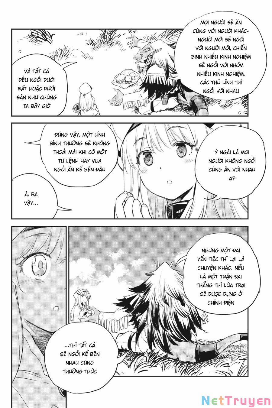 Tôi Chỉ Muốn Tiêu Diệt Goblin 68 trang 13