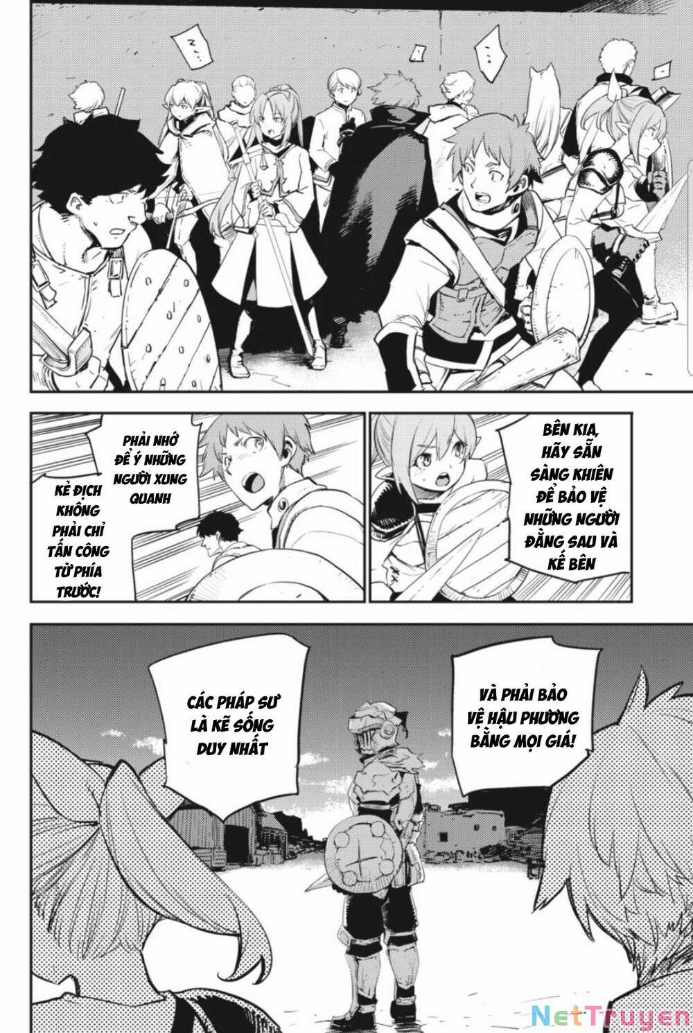 Tôi Chỉ Muốn Tiêu Diệt Goblin 70 trang 7