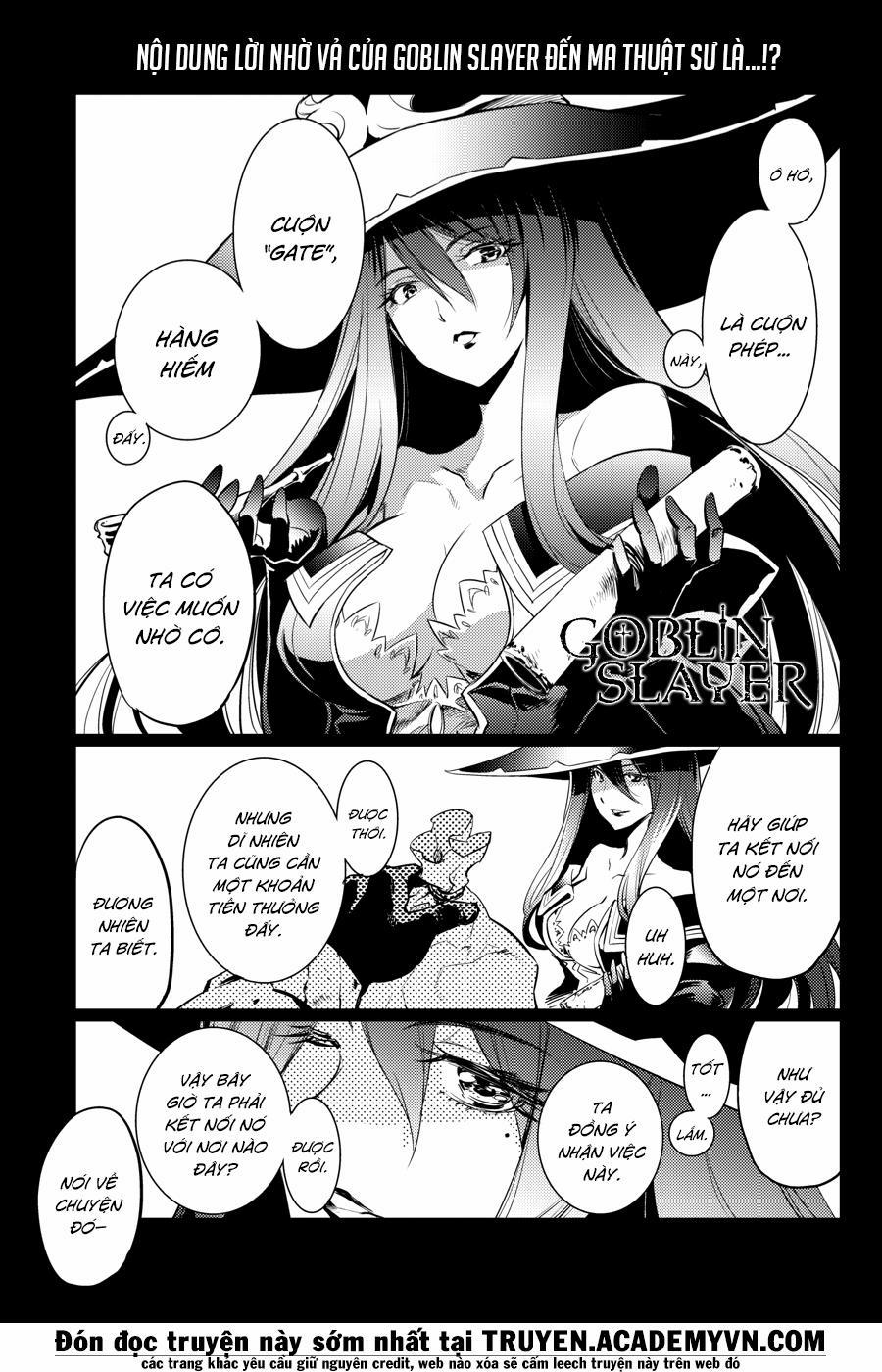 Tôi Chỉ Muốn Tiêu Diệt Goblin 9 trang 2