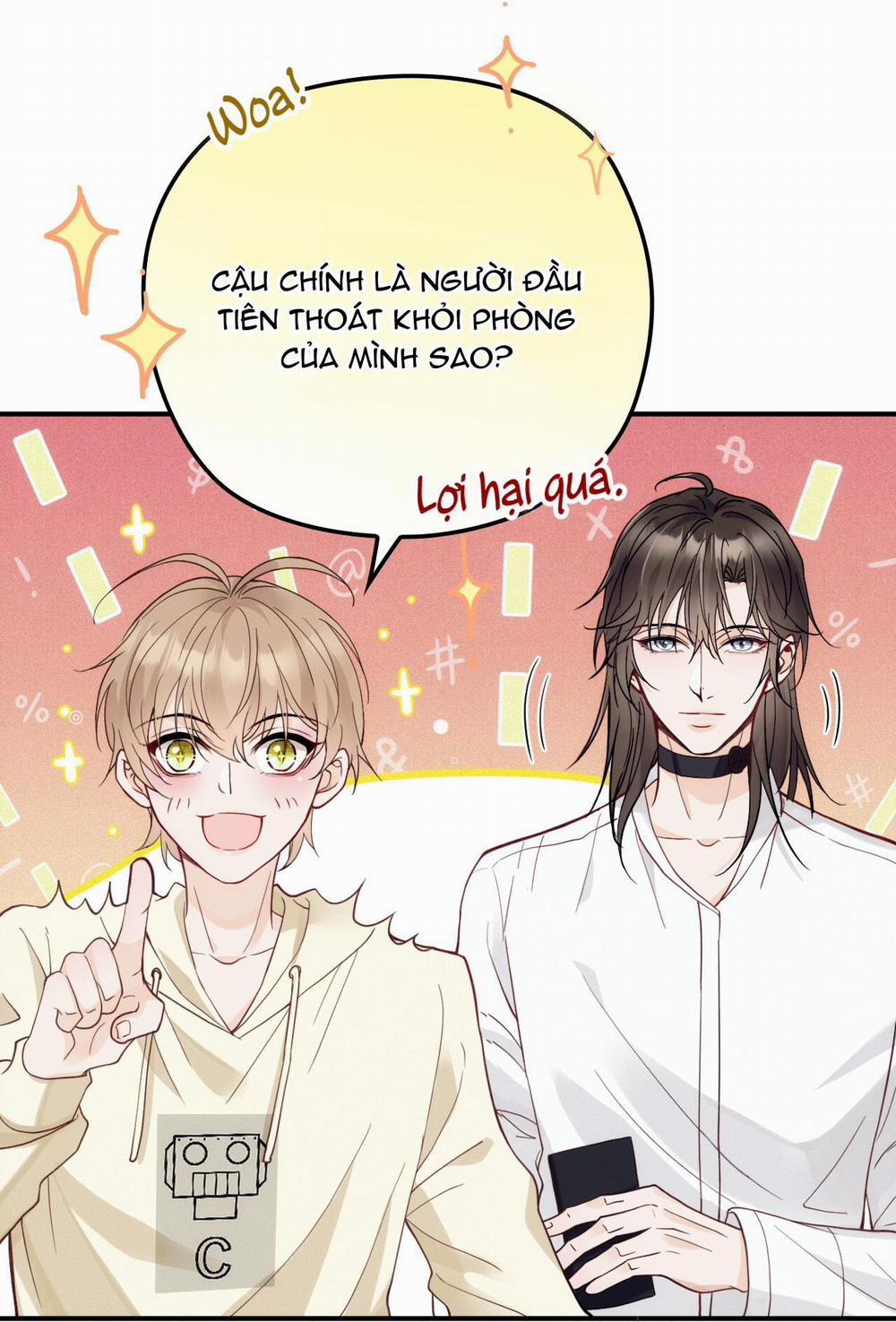 Tôi chỉ thích con người anh 12 trang 35