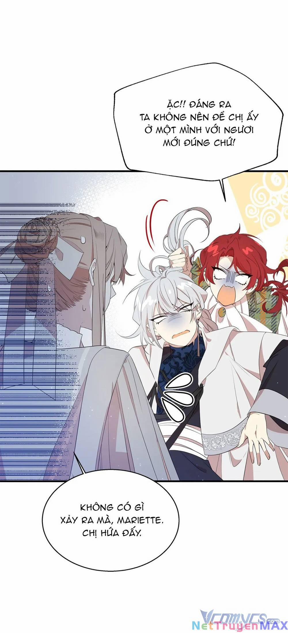 Tôi Chính Là Em Gái Của Nữ Chính Hắc Ám 14 trang 57