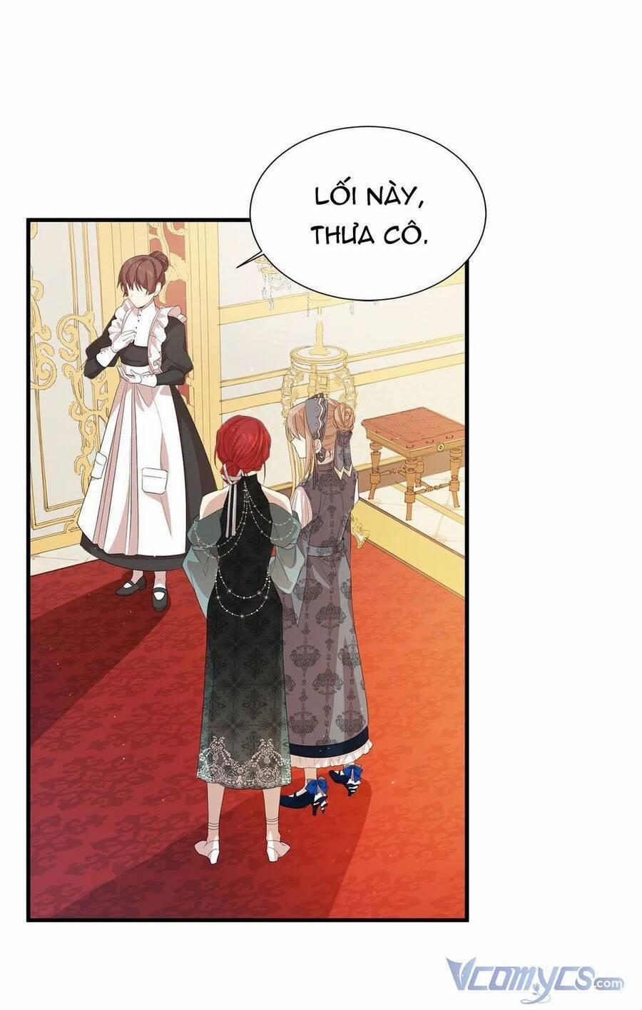 Tôi Chính Là Em Gái Của Nữ Chính Hắc Ám 15 trang 25