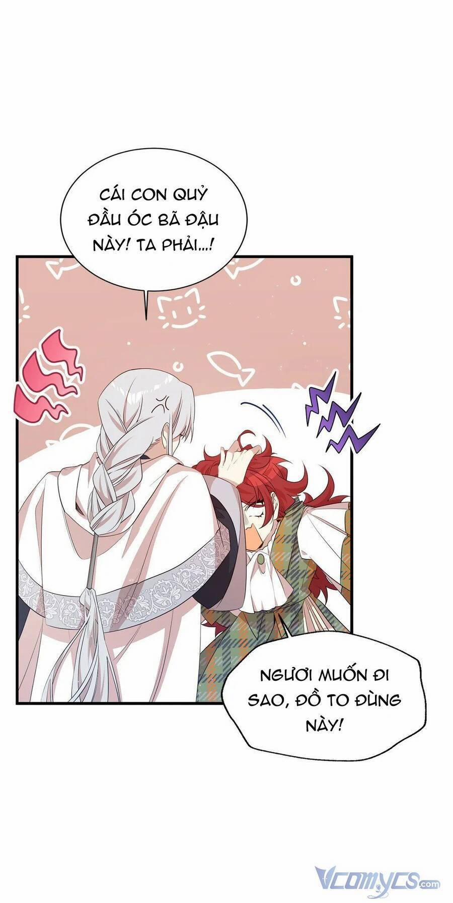 Tôi Chính Là Em Gái Của Nữ Chính Hắc Ám 15 trang 4