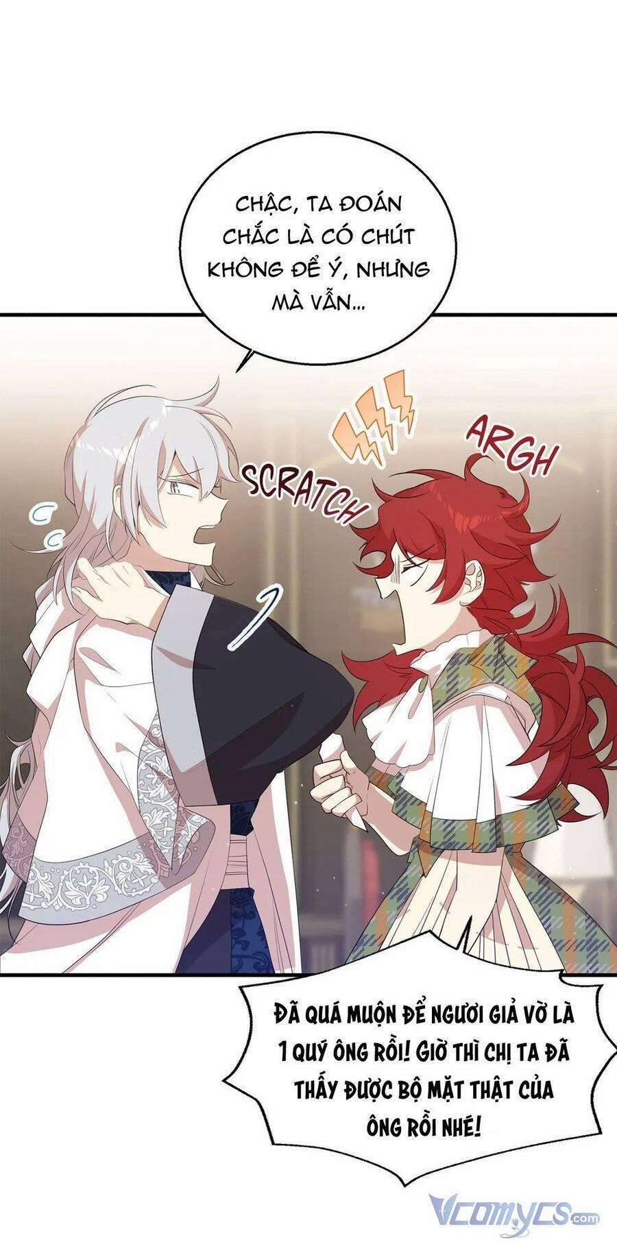 Tôi Chính Là Em Gái Của Nữ Chính Hắc Ám 15 trang 6