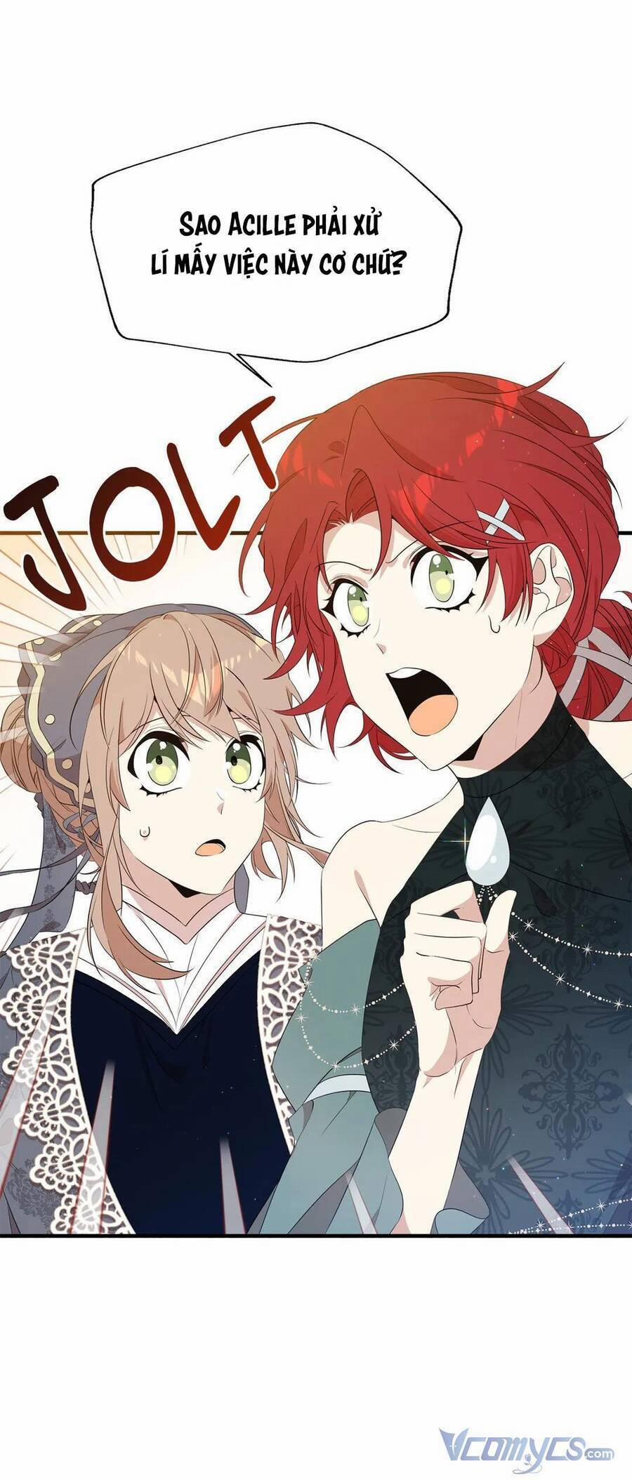 Tôi Chính Là Em Gái Của Nữ Chính Hắc Ám 16 trang 35